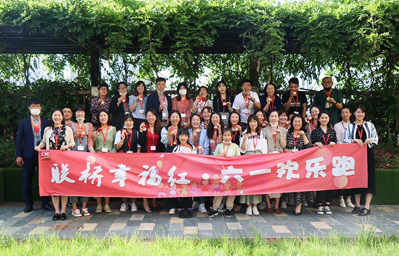 太快樂啦！大小朋友們玩嗨了