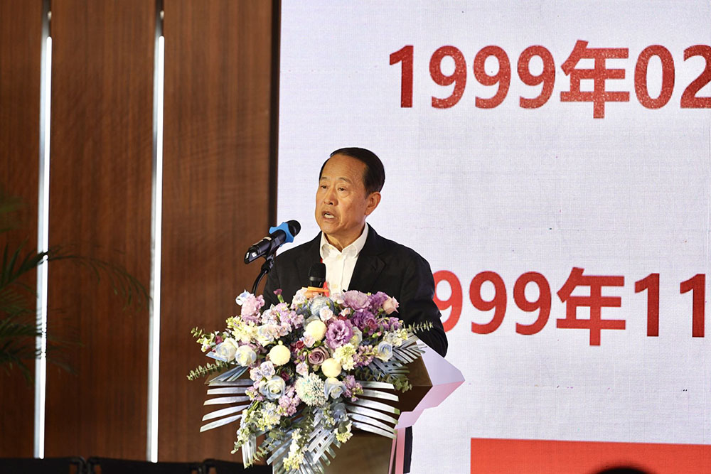 “創(chuàng)業(yè)不止步，攀登向未來”——聯(lián)橋集團(tuán)黨委書記、董事長慕镕鍵創(chuàng)業(yè)故事分享