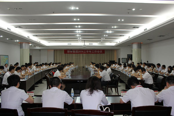 集團(tuán)公司召開2014上半年工作會議暨黨員大會