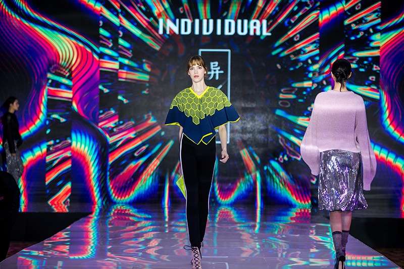 “創(chuàng)意 · 跨越 國家毛衫紗線資源共享平臺啟動儀式”在威海聯(lián)橋集團盛裝啟幕(圖64)