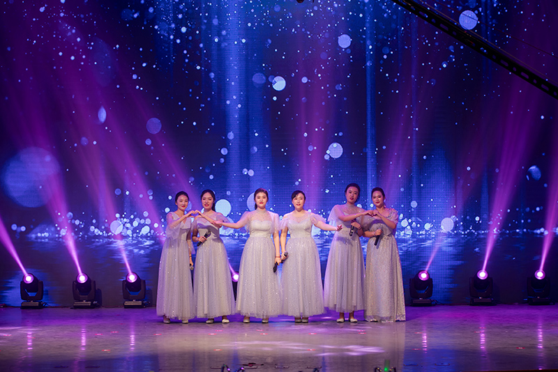 歡欣鼓舞迎新春，滿懷豪情攀高峰 | 聯(lián)橋集團(tuán)2020迎新春聯(lián)歡晚會(huì)激情開(kāi)演(圖7)