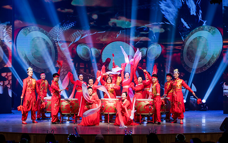 歡欣鼓舞迎新春，滿懷豪情攀高峰 | 聯(lián)橋集團(tuán)2020迎新春聯(lián)歡晚會(huì)激情開(kāi)演(圖31)