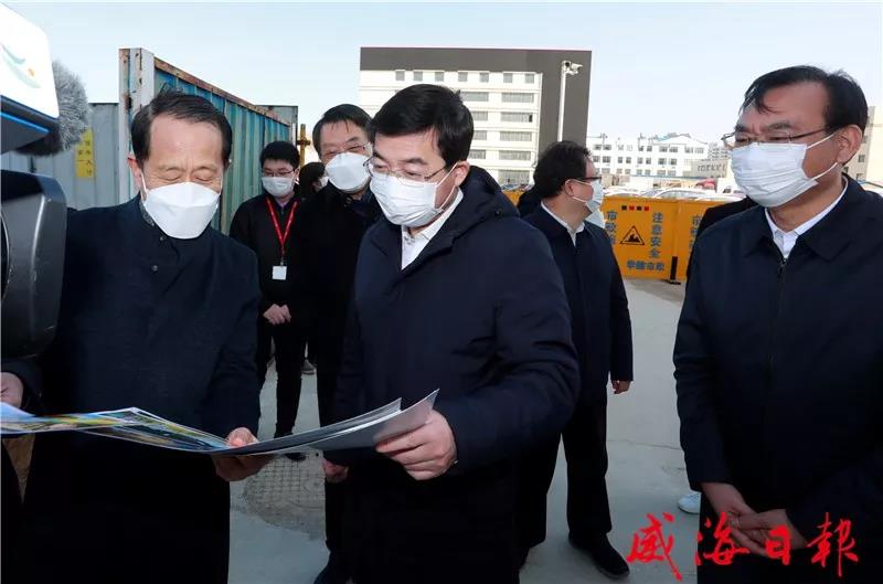 威海市委副書記、市長(zhǎng)張海波到聯(lián)橋集團(tuán)調(diào)研企業(yè)沖擊新目標(biāo)工作(圖1)