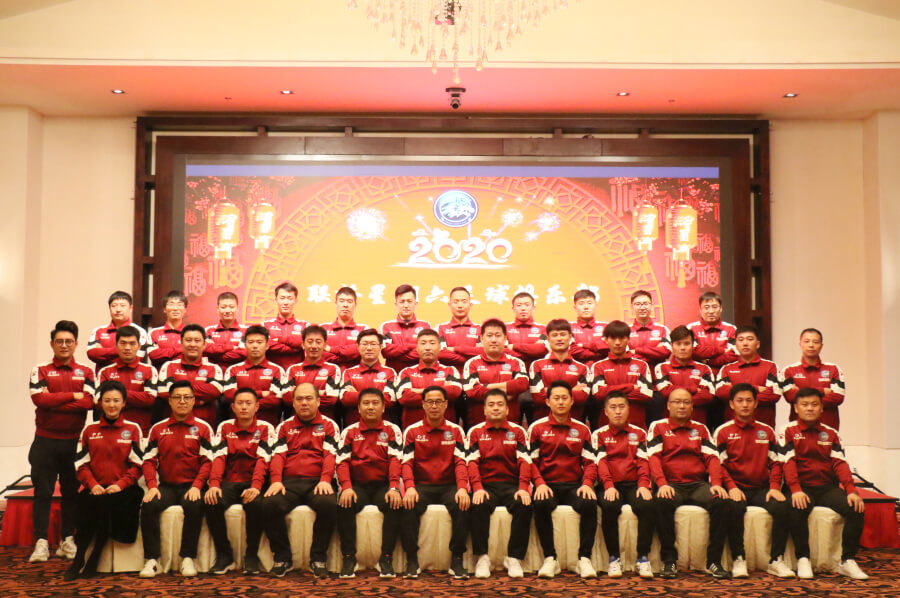 聯(lián)橋星期六足球俱樂部成立十周年