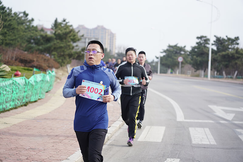 聯(lián)橋集團(tuán)2021春季越野賽燃情開賽(圖7)