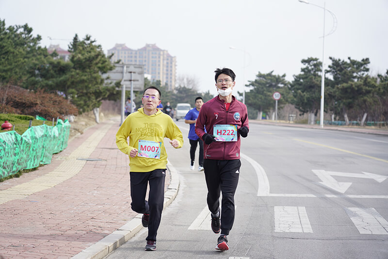 聯(lián)橋集團(tuán)2021春季越野賽燃情開賽(圖6)