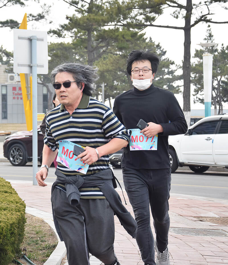 聯(lián)橋集團(tuán)2021春季越野賽燃情開賽(圖18)