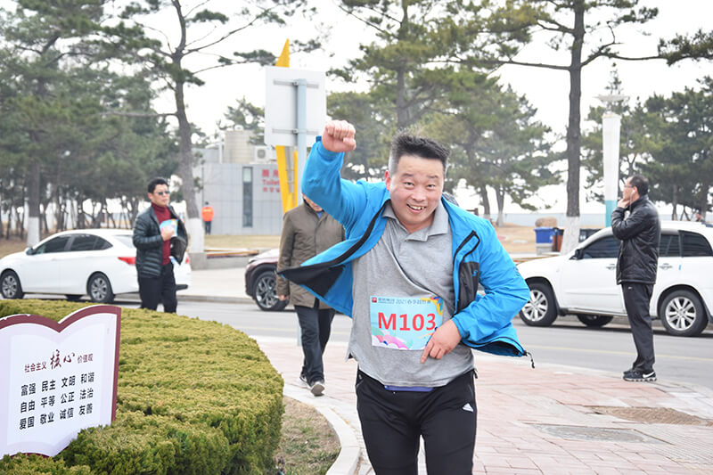 聯(lián)橋集團(tuán)2021春季越野賽燃情開賽(圖22)